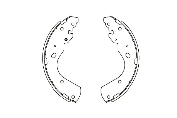 Brake Shoe Set